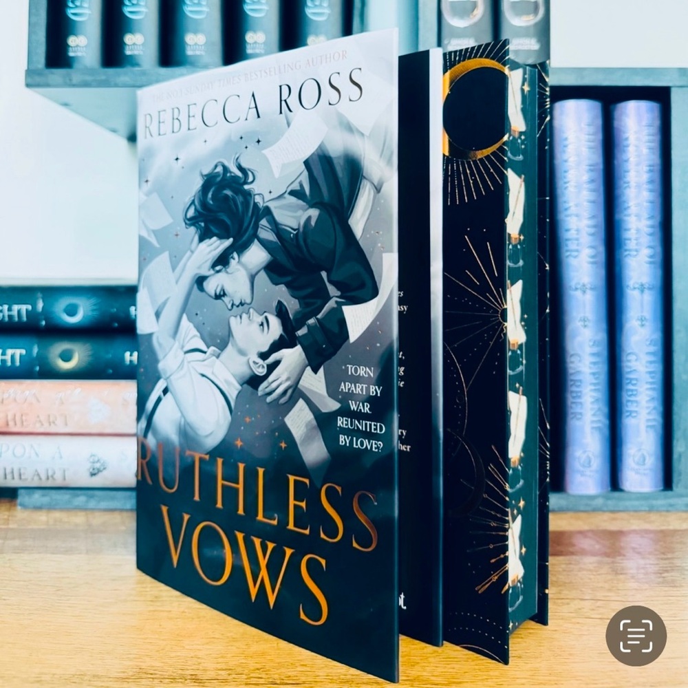Fairyloot Exclusive Signed Edition Ruthless Vows by  Rebecca Ross